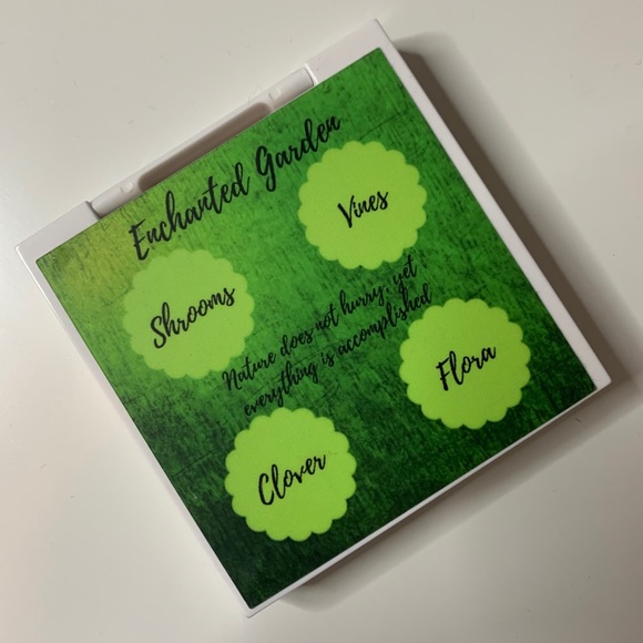 SOLD IN BUNDLE | COPACETIC COSMETICS - ENCHANTED GARDEN QUAD - Picture 3 of 4